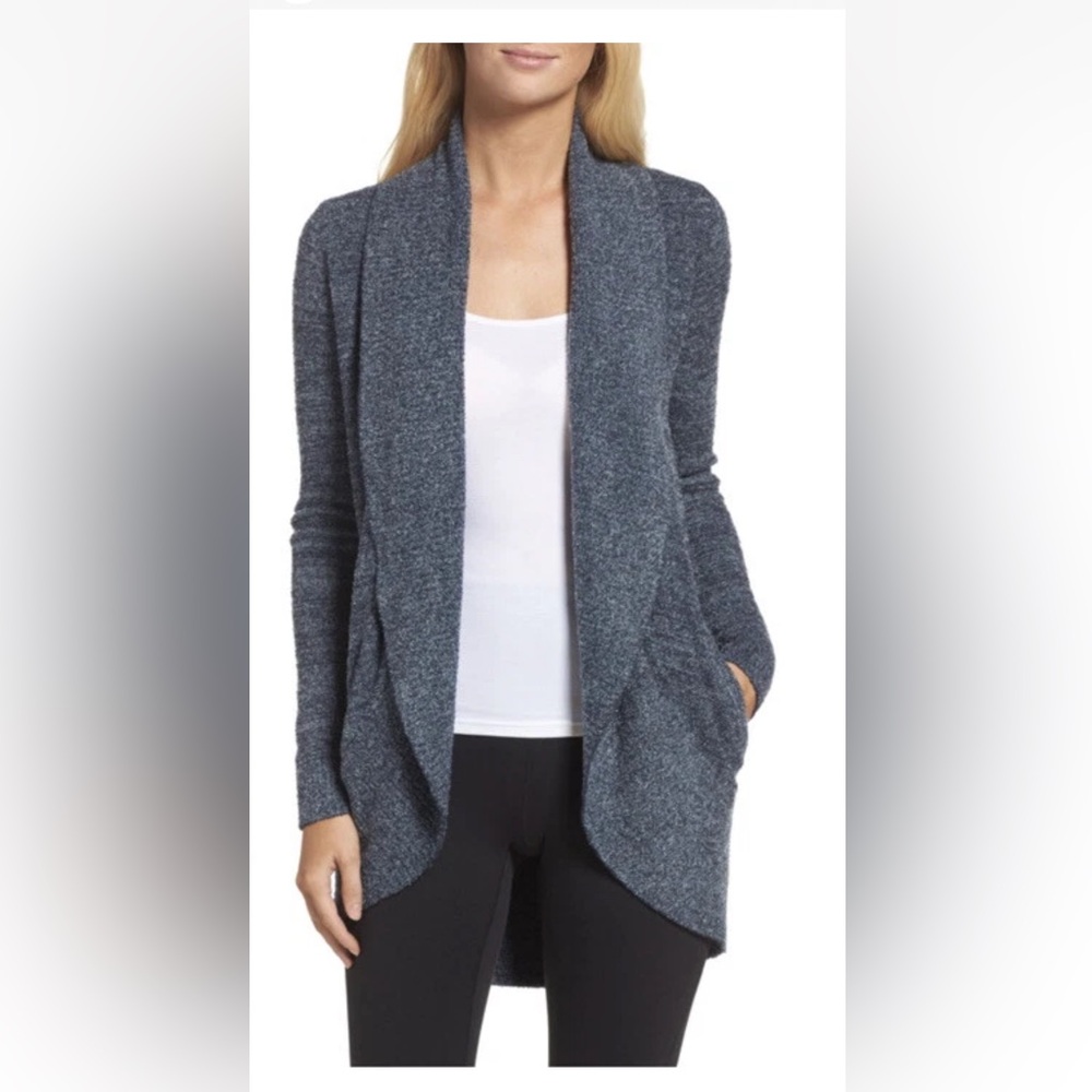 Barefoot Dreams CozyChic Lite Circle Cardigan